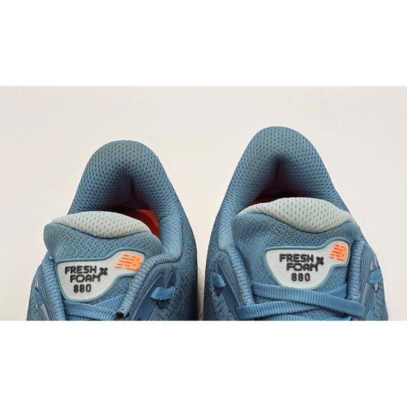 New Balance Men's Blue White Fresh Foam 880 V11 Running Athetic Shoes Sz 10 2651 - Picture 7 of 16